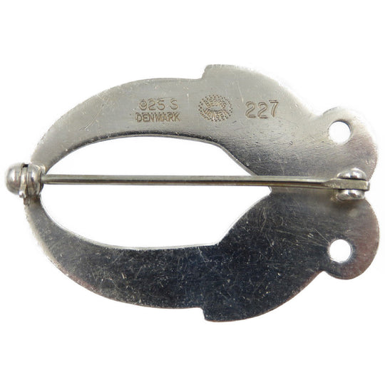 Georg Jensen Brooch Silver925 Silver unisex(Unisex) Used Authentic