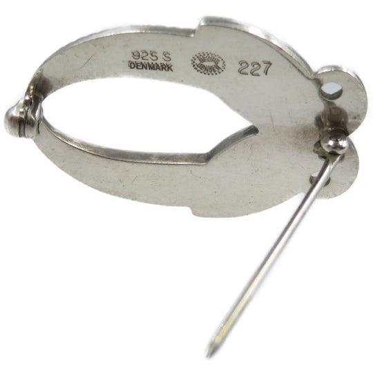Georg Jensen Brooch Silver925 Silver unisex(Unisex) Used Authentic