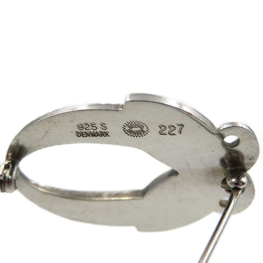 Georg Jensen Brooch Silver925 Silver unisex(Unisex) Used Authentic