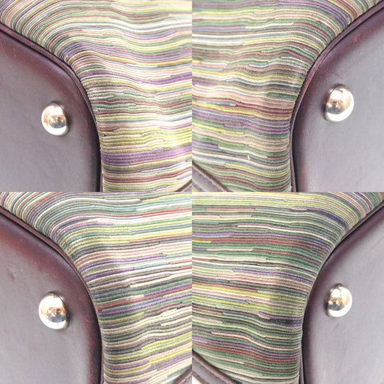 HERMES Handbag Vibrato Leysin Bored 31 Women Used Authentic