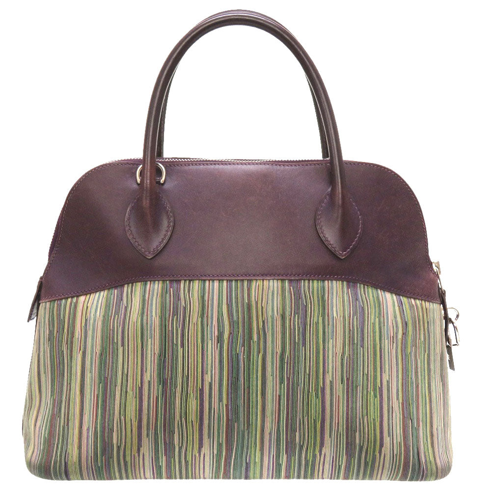 HERMES Handbag Vibrato Leysin Bored 31 Women Used Authentic