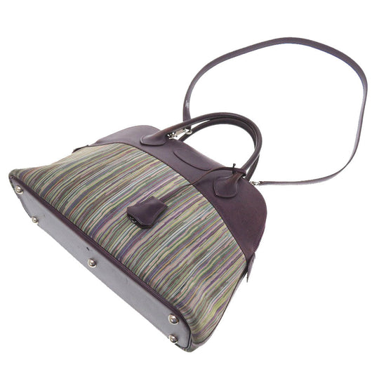 HERMES Handbag Vibrato Leysin Bored 31 Women Used Authentic