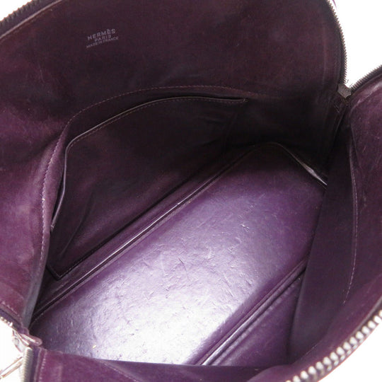 HERMES Handbag Vibrato Leysin Bored 31 Women Used Authentic