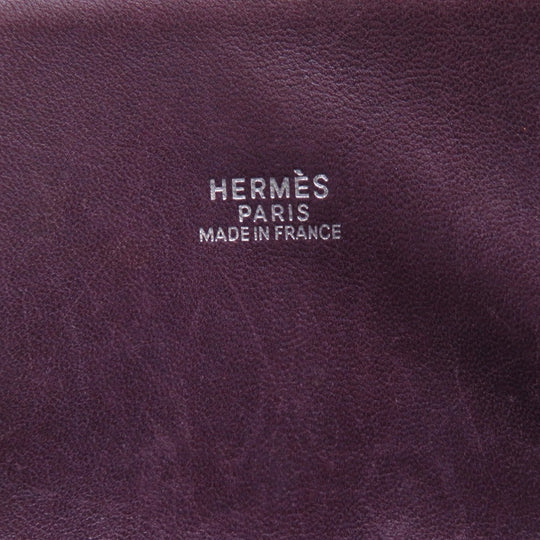 HERMES Handbag Vibrato Leysin Bored 31 Women Used Authentic