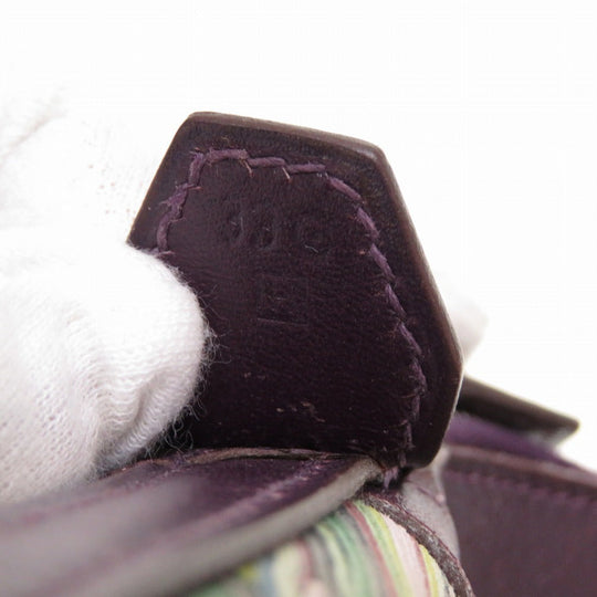 HERMES Handbag Vibrato Leysin Bored 31 Women Used Authentic
