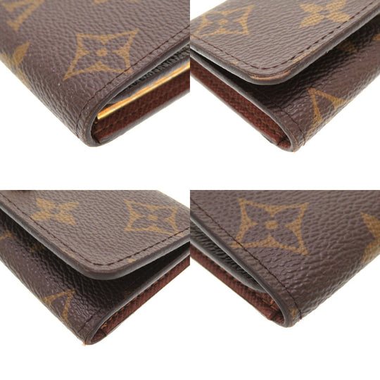 LOUIS VUITTON Key case Key holder  M69517 Monogram canvas Brown Monogram Multicles4 Women(Unisex) Used Authentic