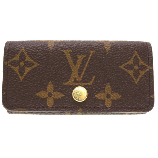 LOUIS VUITTON Key case Key holder  M69517 Monogram canvas Brown Monogram Multicles4 Women(Unisex) Used Authentic