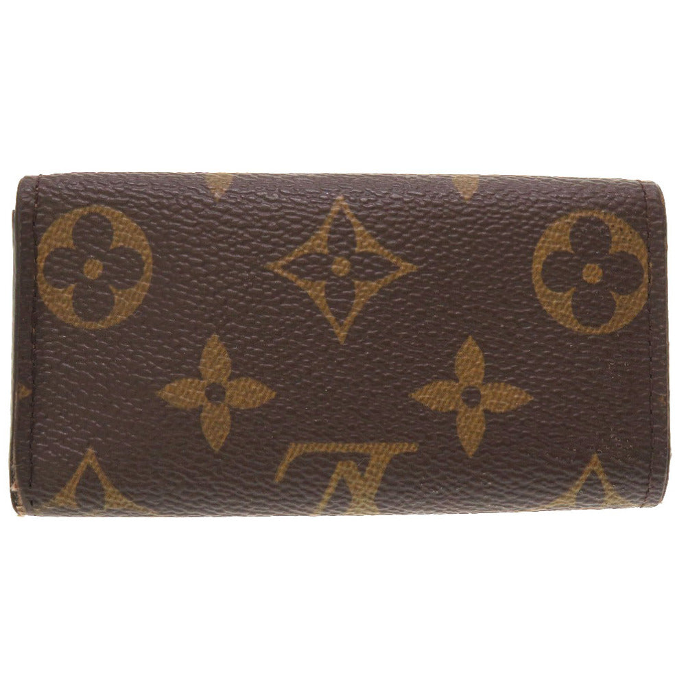 LOUIS VUITTON Key case Key holder  M69517 Monogram canvas Brown Monogram Multicles4 Women(Unisex) Used Authentic