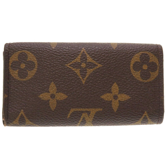 LOUIS VUITTON Key case Key holder  M69517 Monogram canvas Brown Monogram Multicles4 Women(Unisex) Used Authentic