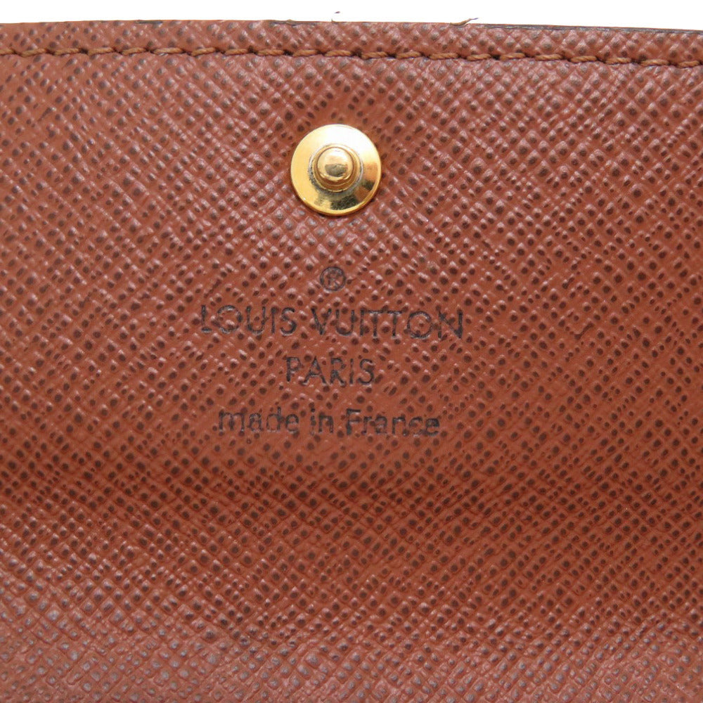 LOUIS VUITTON Key case Key holder  M69517 Monogram canvas Brown Monogram Multicles4 Women(Unisex) Used Authentic