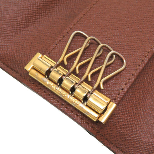 LOUIS VUITTON Key case Key holder  M69517 Monogram canvas Brown Monogram Multicles4 Women(Unisex) Used Authentic