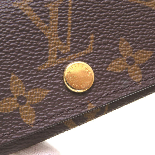 LOUIS VUITTON Key case Key holder  M69517 Monogram canvas Brown Monogram Multicles4 Women(Unisex) Used Authentic