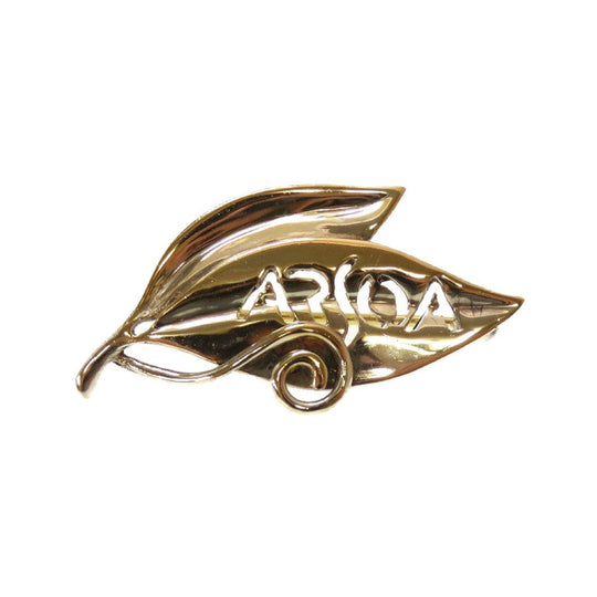 TIFFANY&Co. Brooch Silver925 Silver Leaf motif unisex(Unisex) Used Authentic