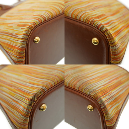 HERMES Handbag Boxcalf, Vibrato Noazette Bored 35 Women Used Authentic