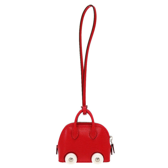 HERMES key ring Shave Rouge coo Bolide on Wheels unisex(Unisex) Used Authentic