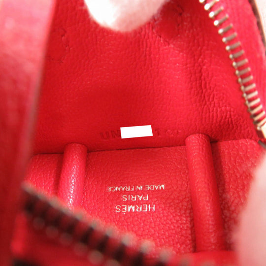 HERMES key ring Shave Rouge coo Bolide on Wheels unisex(Unisex) Used Authentic