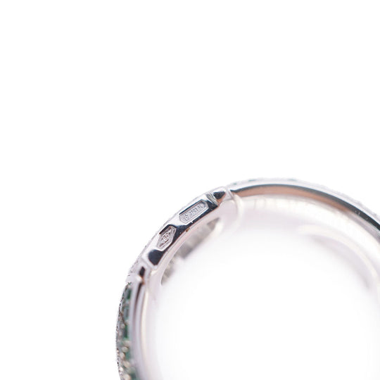 Damiani Ring Emerald, Diamond green D icon Women Used Authentic