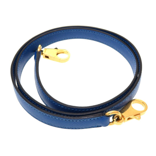 HERMES Handbag Courchevel Blue france Bored 35 unisex(Unisex) Used Authentic