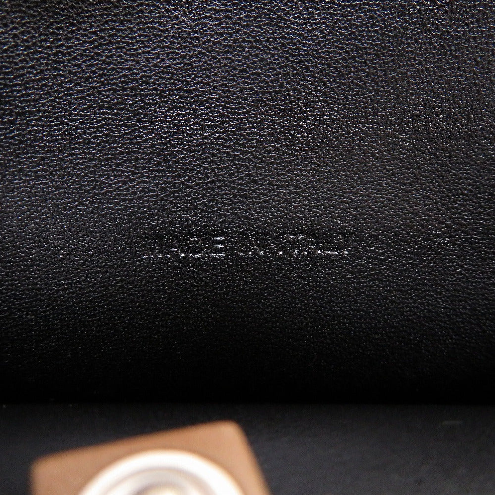 JIL SANDER Shoulder Bag JSMU840080 leather Brown Smartphone holder tangle small Women(Unisex) Used Authentic