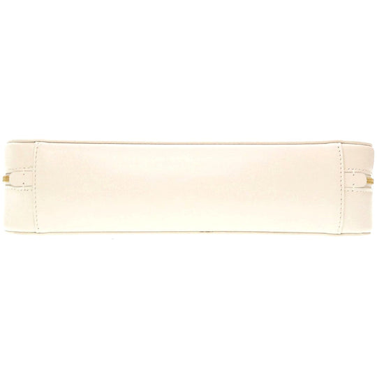 JIL SANDER Shoulder Bag JSWU853627 WUB69192N 109 leather white Women Used Authentic