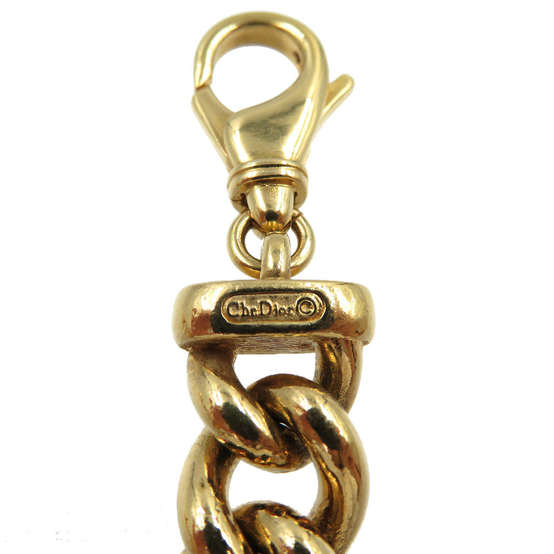 Christian Dior choker Gold Plated gold Women Used Authentic
