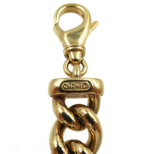 Christian Dior choker Gold Plated gold Women Used Authentic