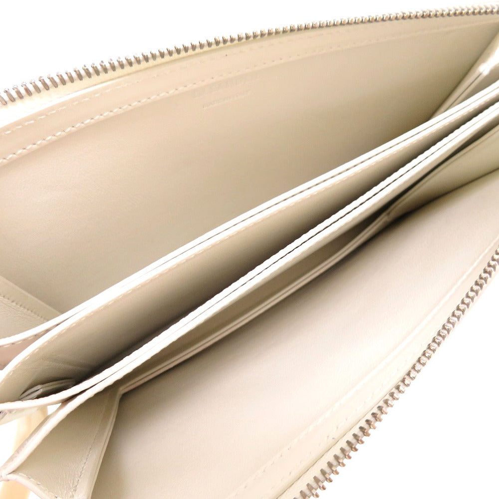 JIL SANDER Handbag JSWQ856413 leather white 3WAY TOOTIE Women Used Authentic