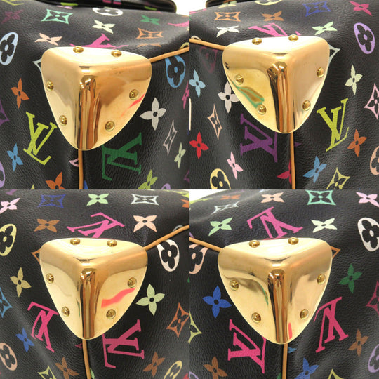 LOUIS VUITTON Handbag M92642 Monogram multicolor Noir Monogram multicolor Speedy 30 Women Used Authentic