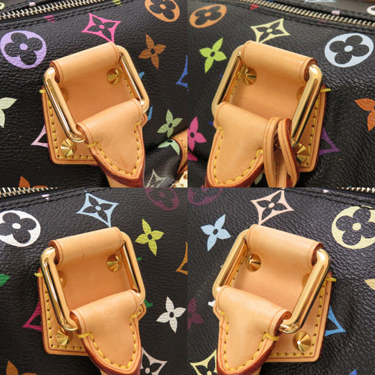 LOUIS VUITTON Handbag M92642 Monogram multicolor Noir Monogram multicolor Speedy 30 Women Used Authentic