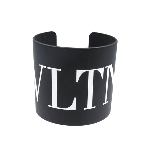 Valentino Garavani Bangle metal black Women Used Authentic