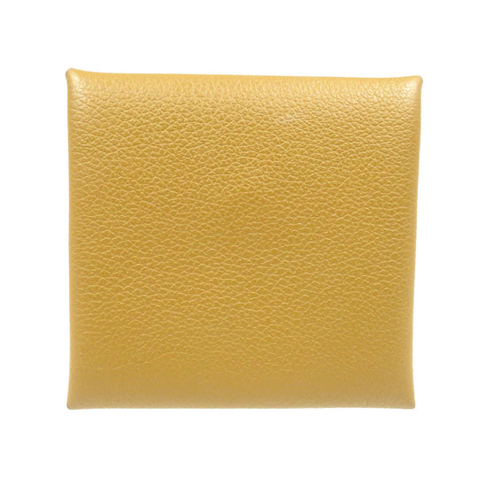 HERMES Coin case Shave bronze Bastia Women Used Authentic