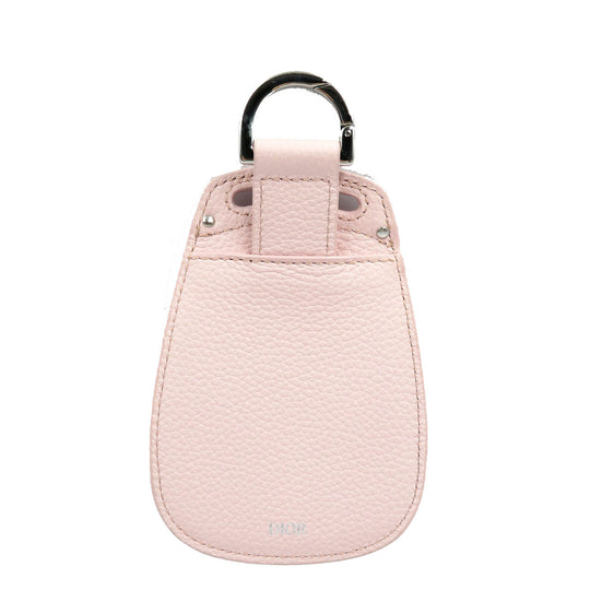 Christian Dior key ring leather pink Women Used Authentic