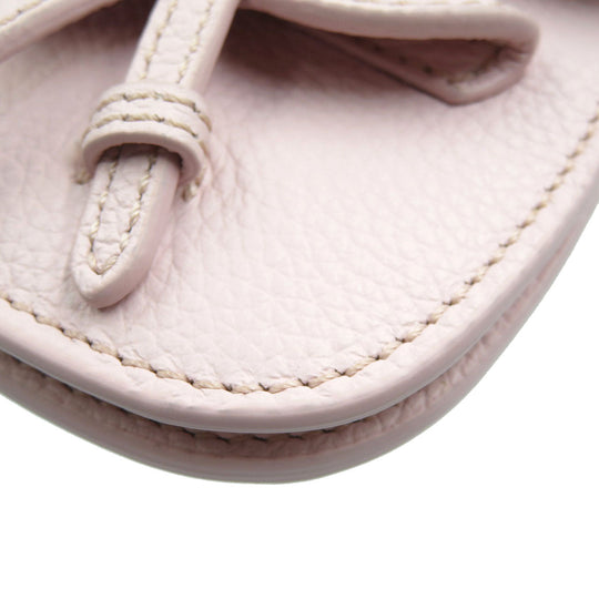 Christian Dior key ring leather pink Women Used Authentic