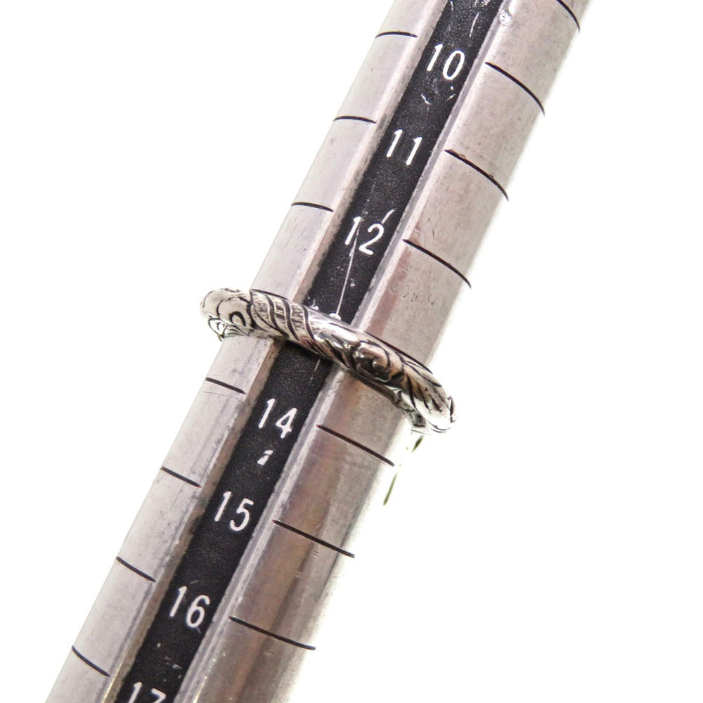 GUCCI Ring Silver925 Silver angerforest eagle mens(Unisex) 14 Used Authentic