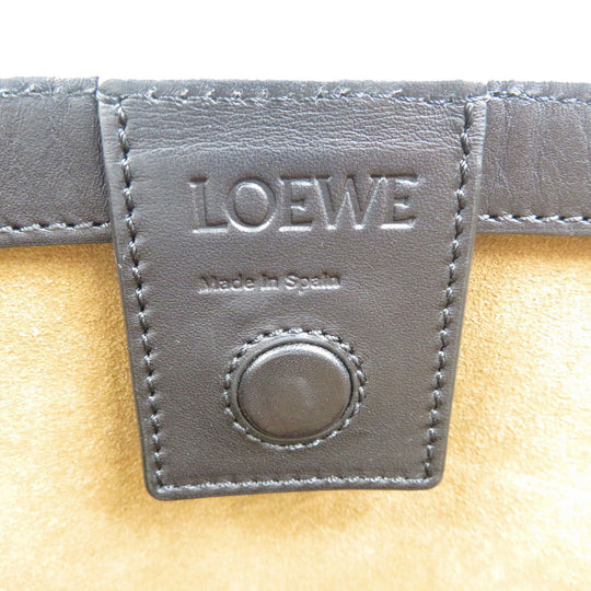 LOEWE Tote Bag Canvas, Leather white Women Used Authentic