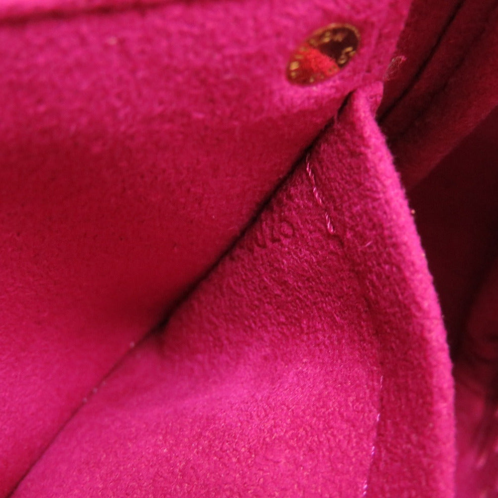 LOUIS VUITTON Handbag M95183 Monogram Perfo Fuchsia Monogram Perfo Pochette Accessories Women Used Authentic