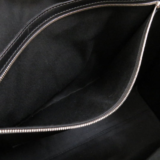 Berluti Tote Bag leather black Ulysse Small mens Used Authentic