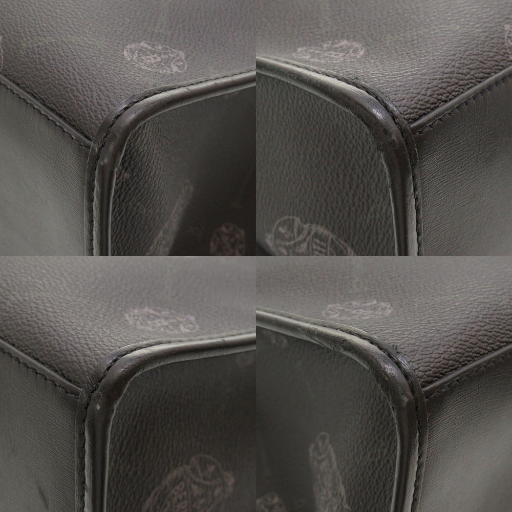 Berluti Tote Bag leather black Ulysse Small mens Used Authentic