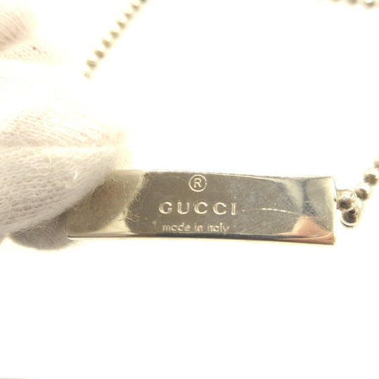 GUCCI bracelet Silver925 Silver 2 consecutive ball chain Women Used Authentic