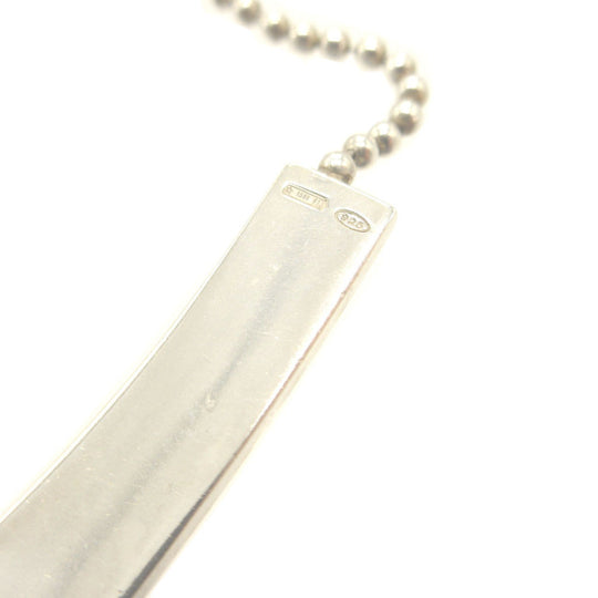 GUCCI bracelet Silver925 Silver 2 consecutive ball chain Women Used Authentic