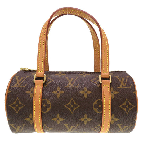 LOUIS VUITTON Handbag M51389 Monogram canvas Brown Monogram Papillon 19 Women Used Authentic