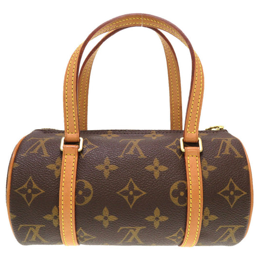 LOUIS VUITTON Handbag M51389 Monogram canvas Brown Monogram Papillon 19 Women Used Authentic