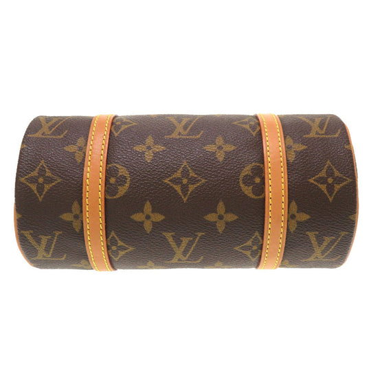 LOUIS VUITTON Handbag M51389 Monogram canvas Brown Monogram Papillon 19 Women Used Authentic