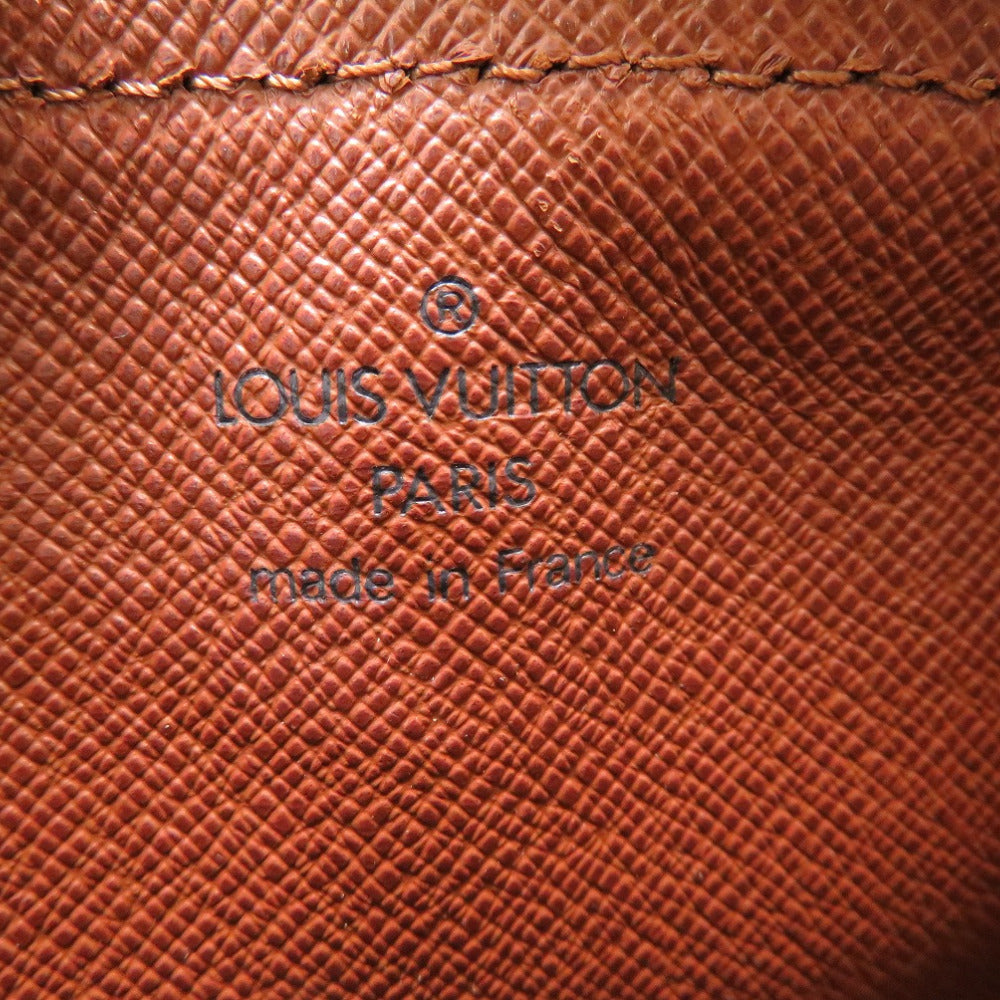 LOUIS VUITTON Handbag M51389 Monogram canvas Brown Monogram Papillon 19 Women Used Authentic