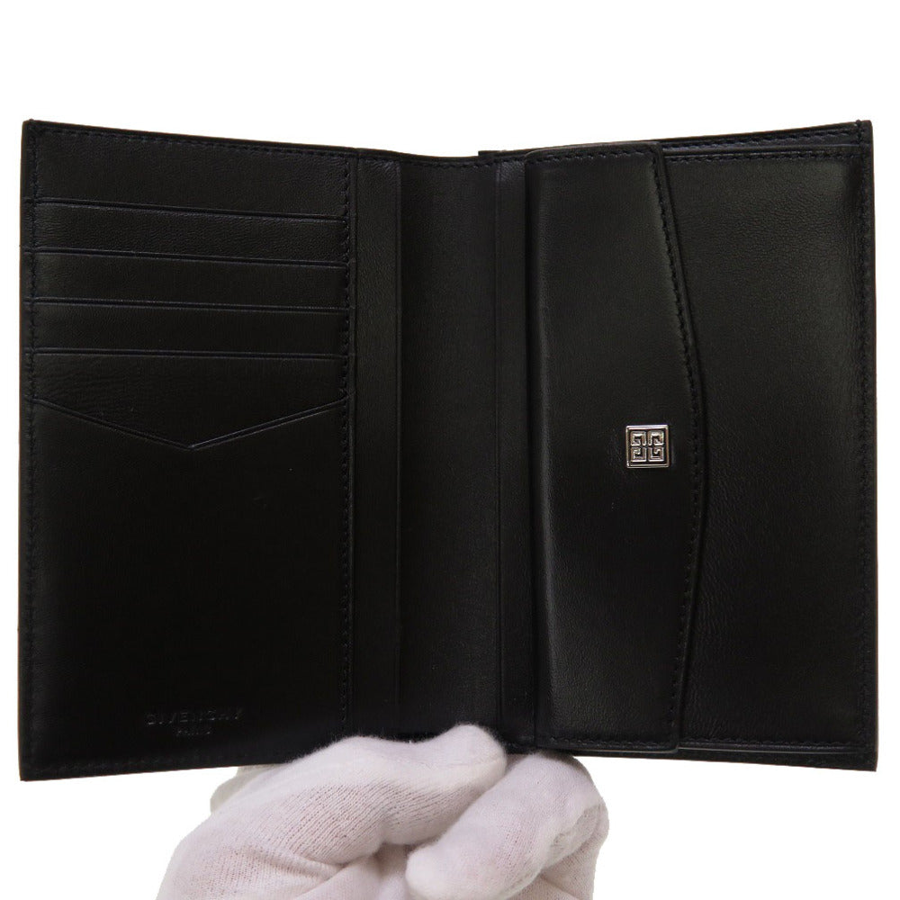 GIVENCHY Bifold Wallet BB605AB0CQ 001 leather black Givenchy Women Used Authentic