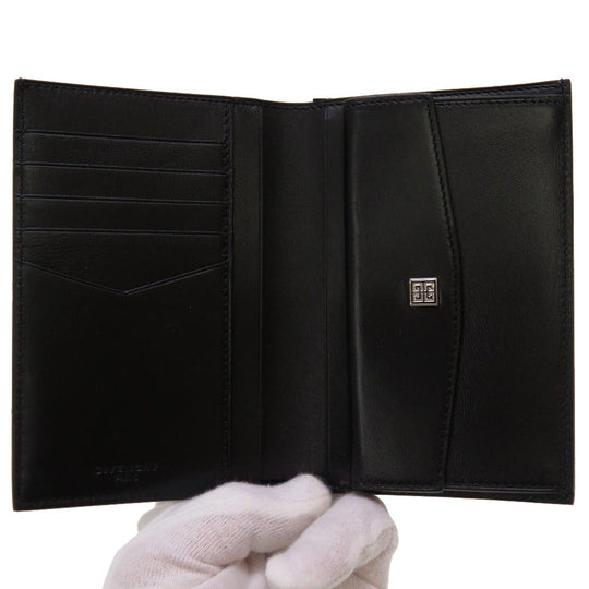 GIVENCHY Bifold Wallet BB605AB0CQ 001 leather black Givenchy Women Used Authentic