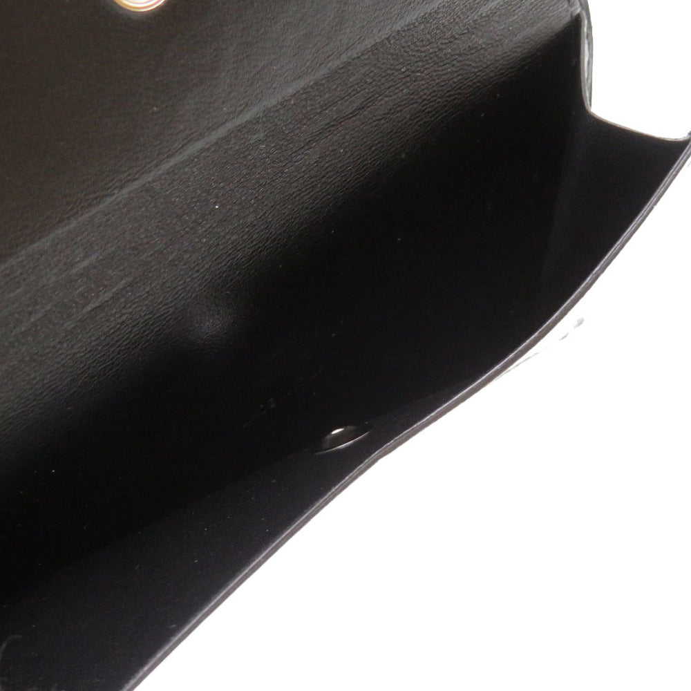 GIVENCHY Bifold Wallet BB605AB0CQ 001 leather black Givenchy Women Used Authentic