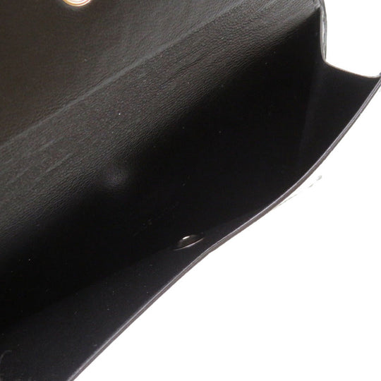 GIVENCHY Bifold Wallet BB605AB0CQ 001 leather black Givenchy Women Used Authentic