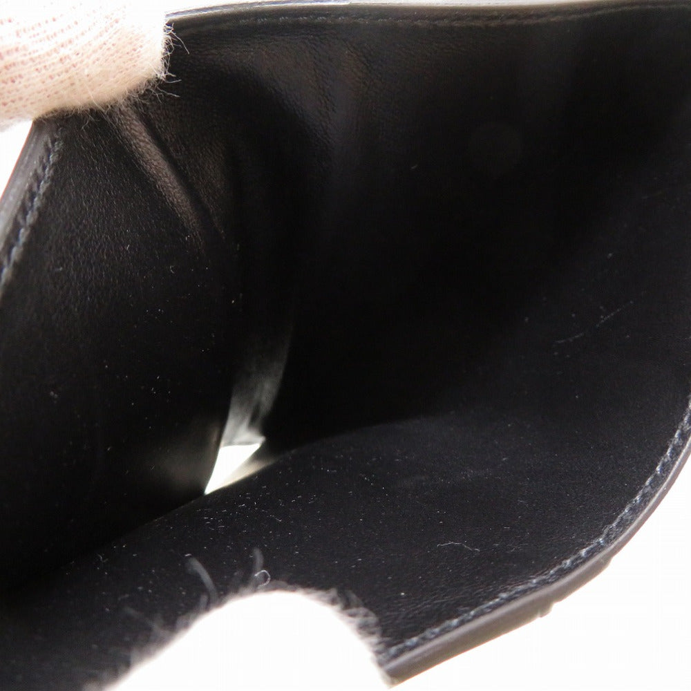 GIVENCHY Bifold Wallet BB605AB0CQ 001 leather black Givenchy Women Used Authentic