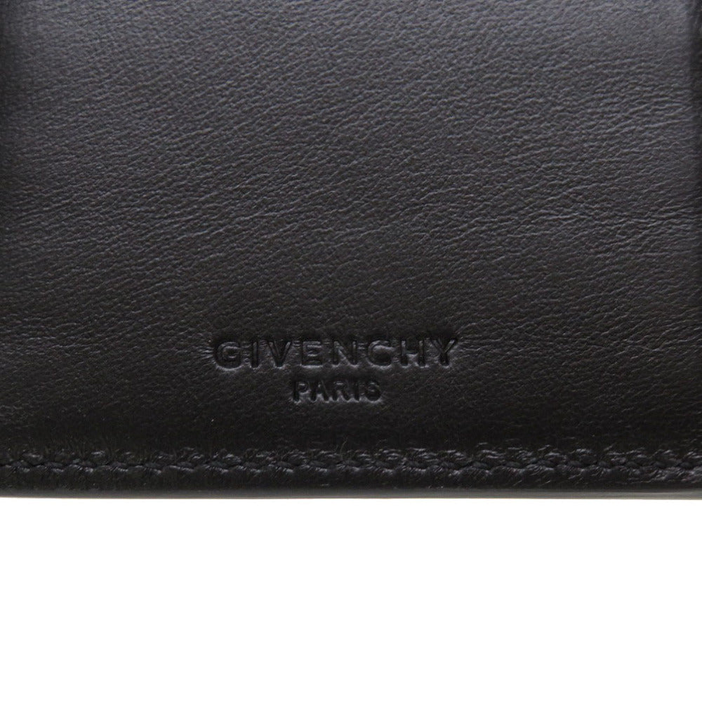 GIVENCHY Bifold Wallet BB605AB0CQ 001 leather black Givenchy Women Used Authentic